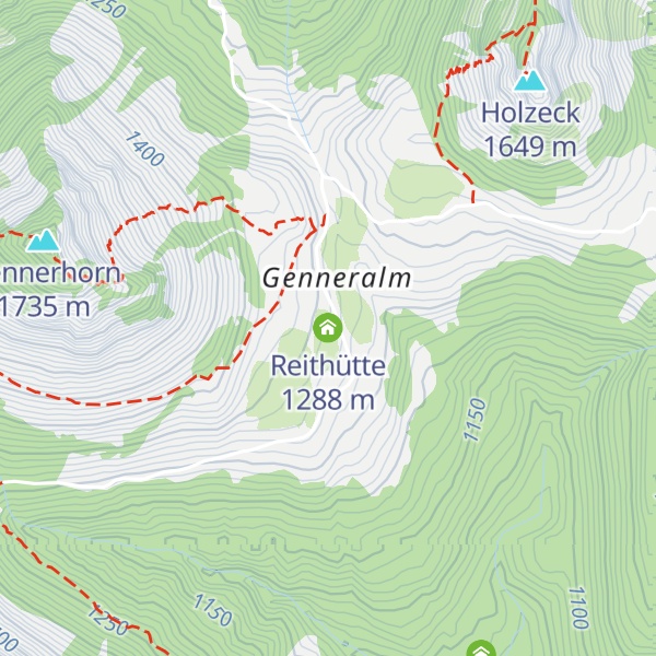 Map of Reithütte