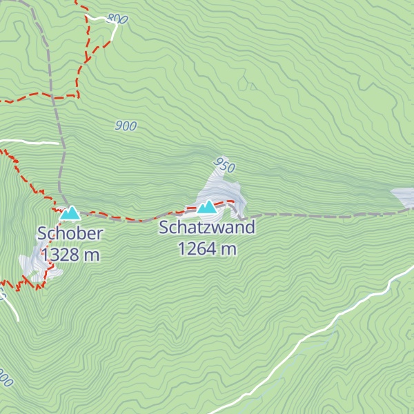 Map of Schatzwand