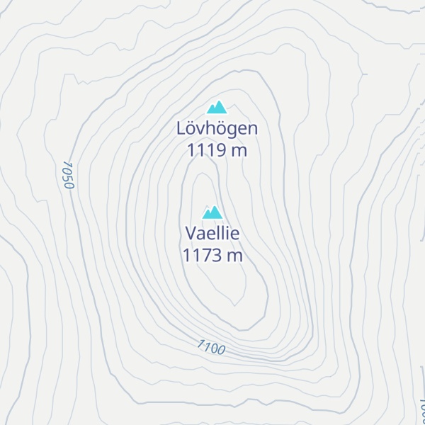 Map of Vaellie
