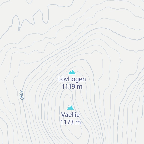 Map of Lövhögen