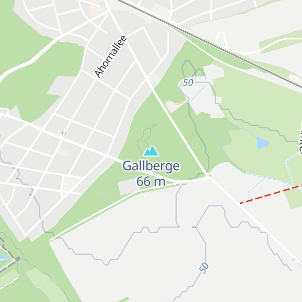 Map of Gallberge