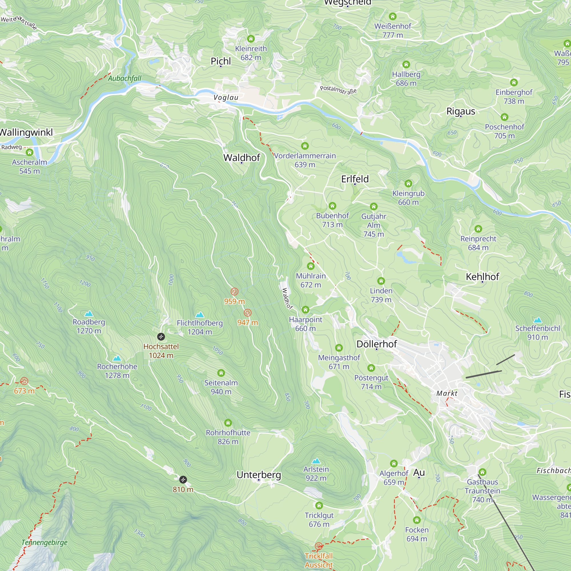 Salitererhäusl map