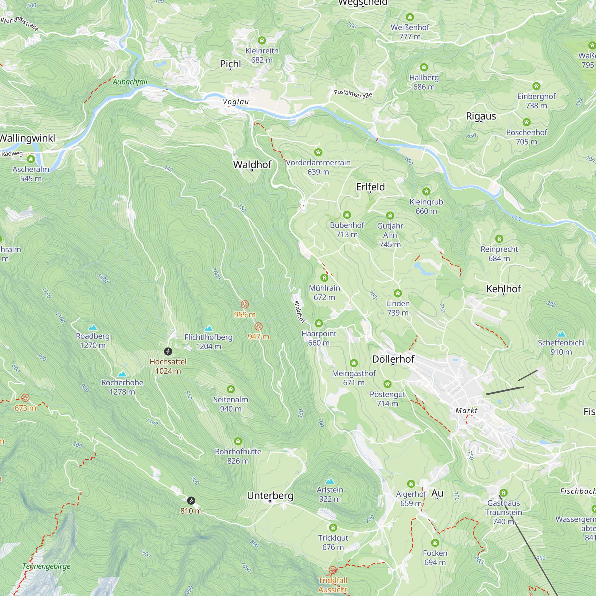 Salitererhäusl map
