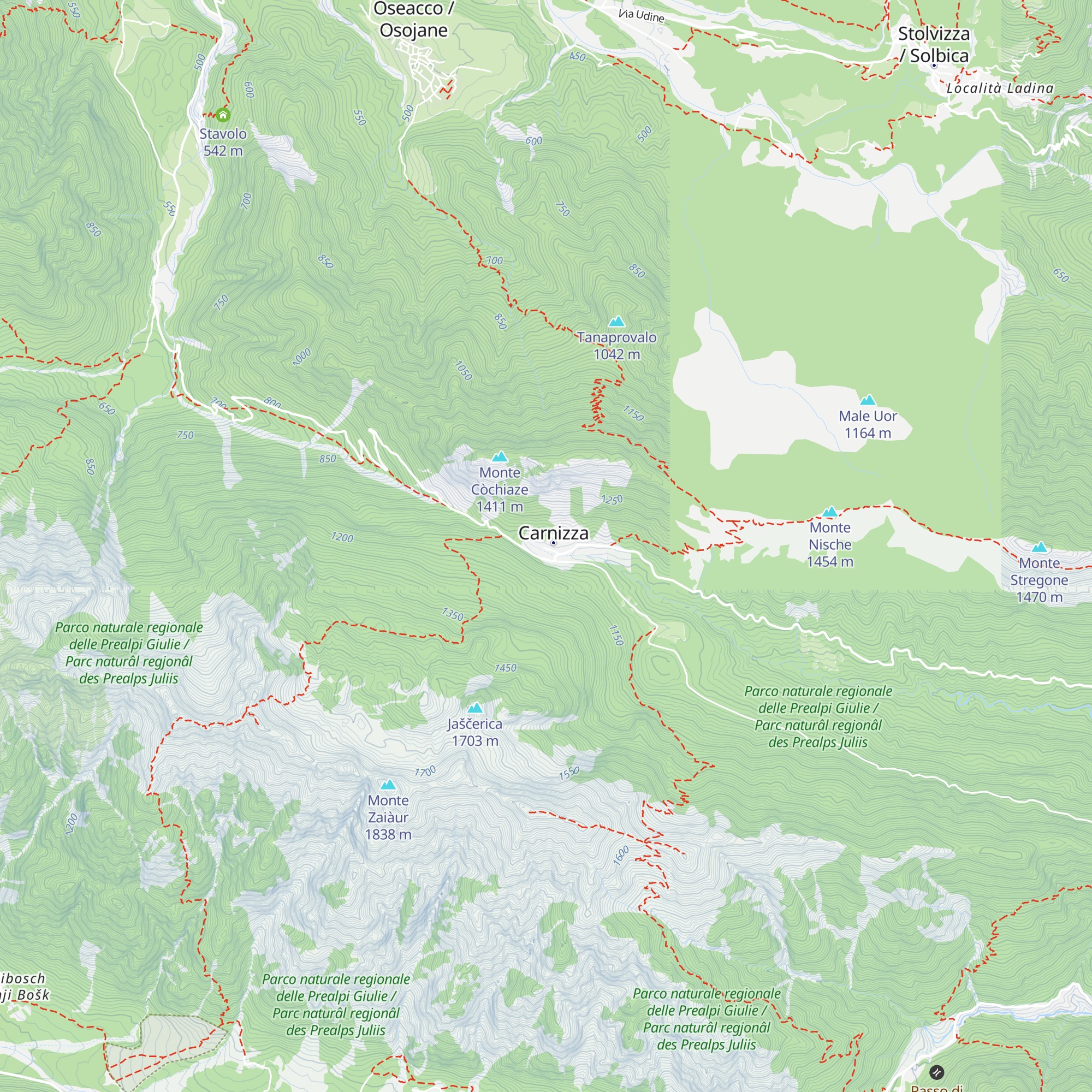 Baita Al Taj map