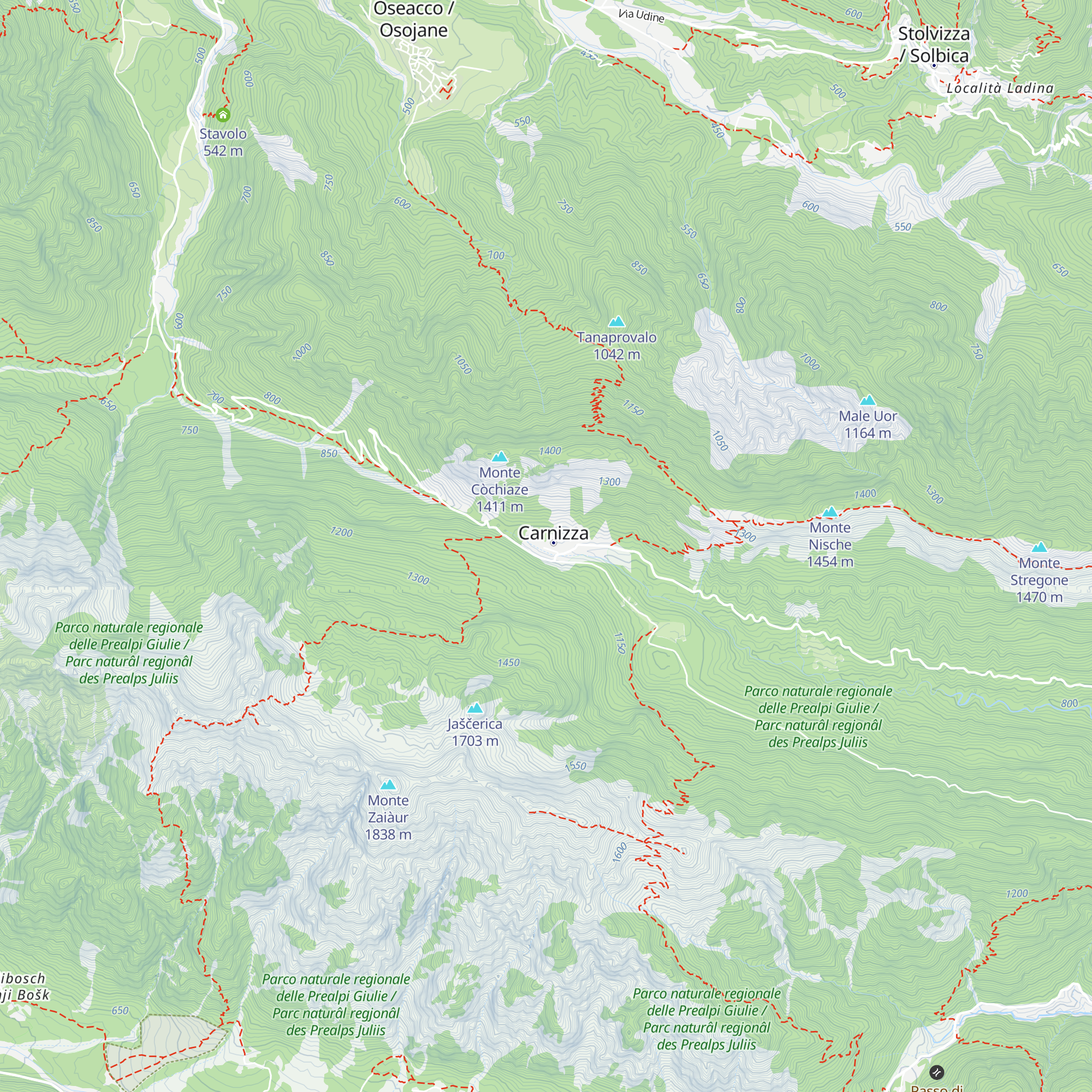 Baita Al Taj map