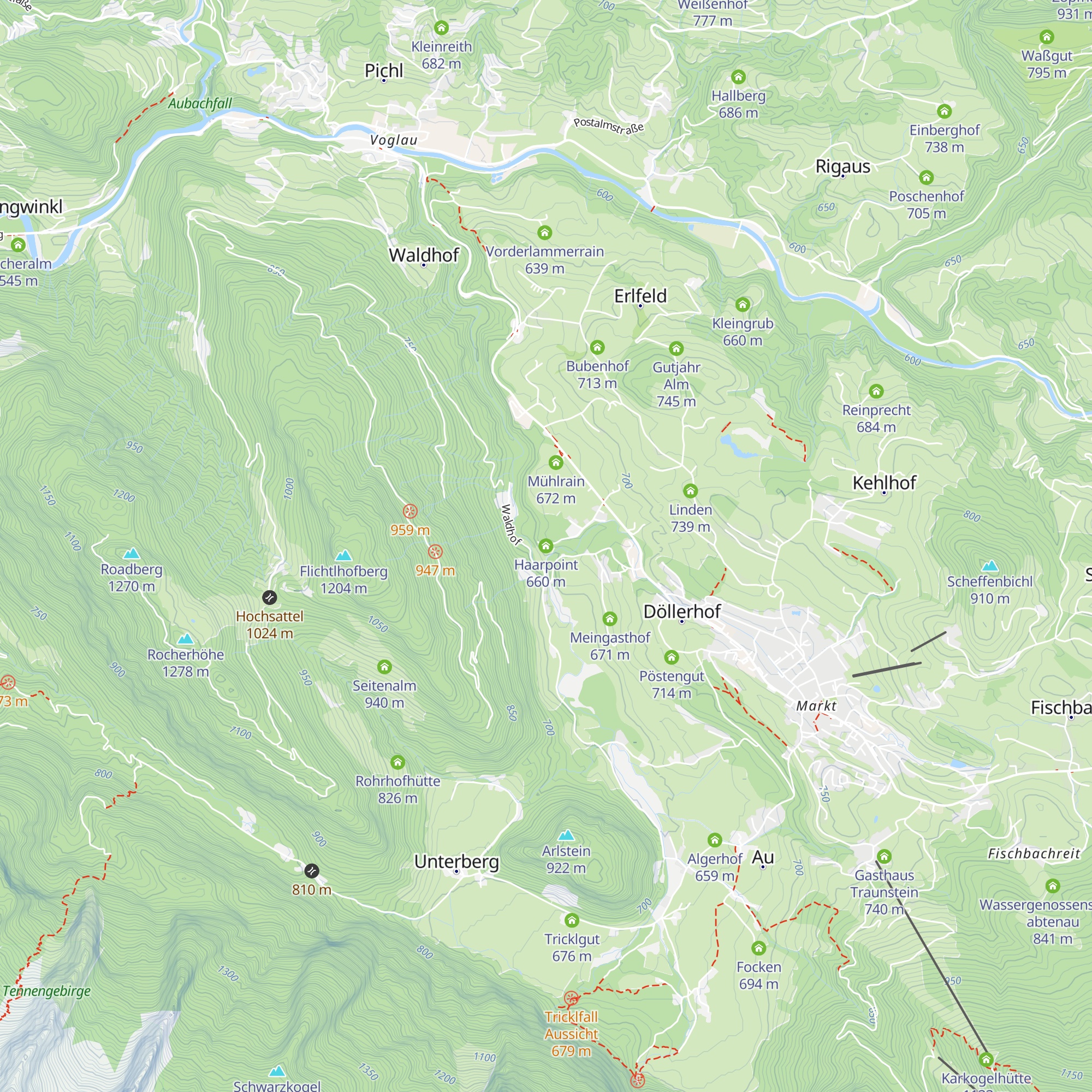 Haarpoint map