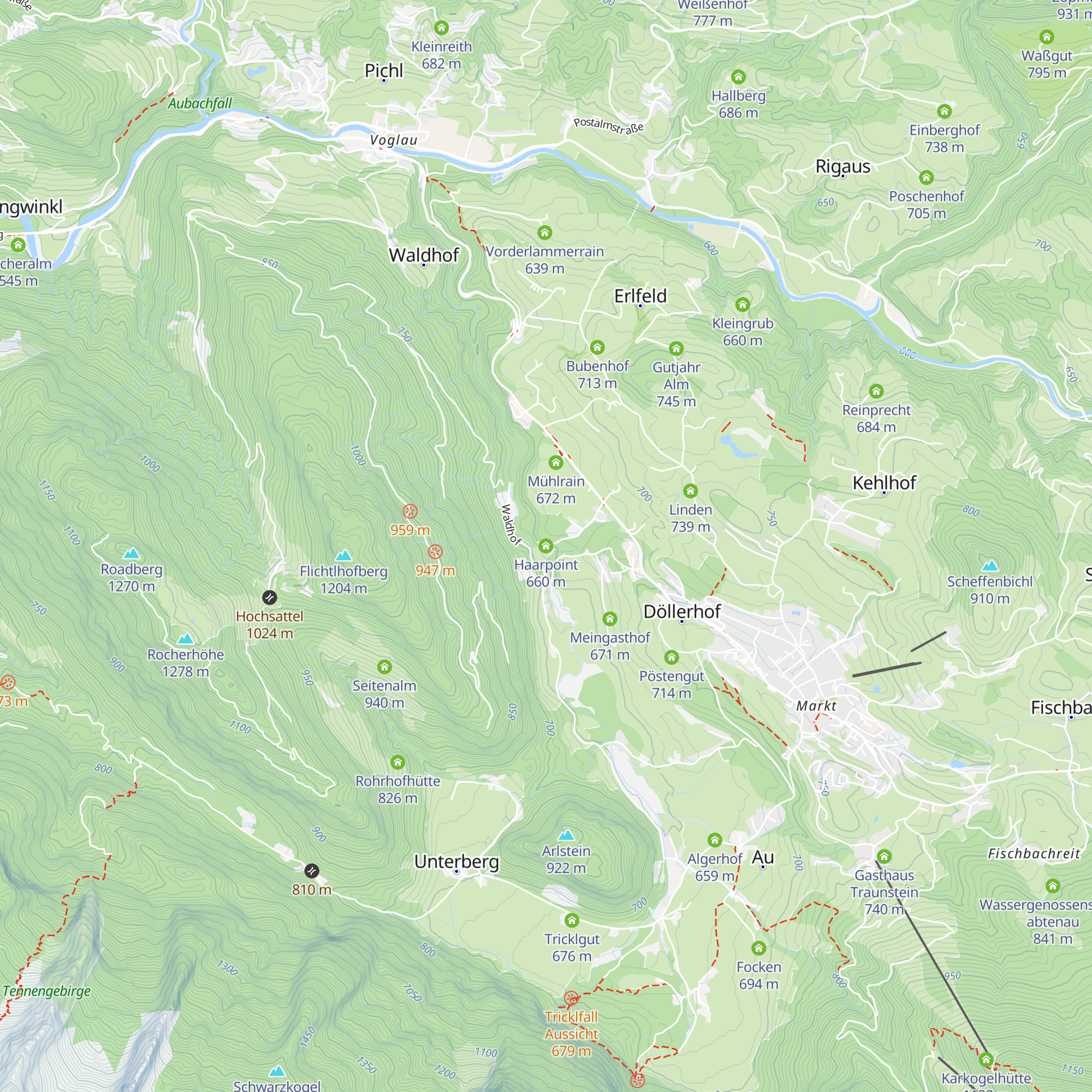 Haarpoint map