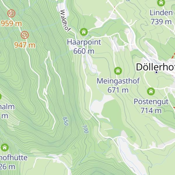 Map of Flichtlhof