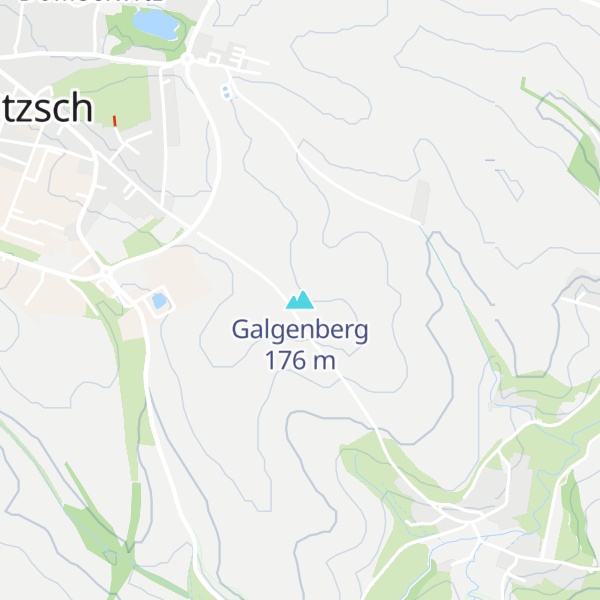 Map of Galgenberg
