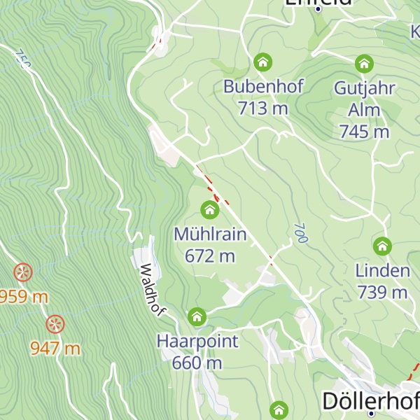 Map of Mühlrain