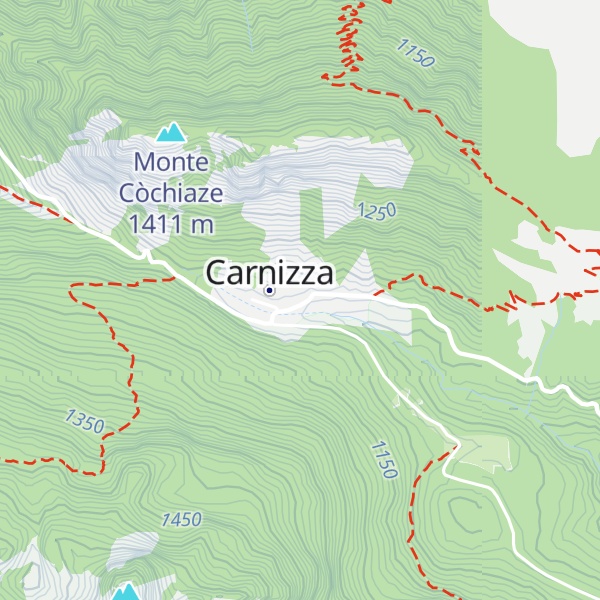 Map of Baita al Botton d'Oro