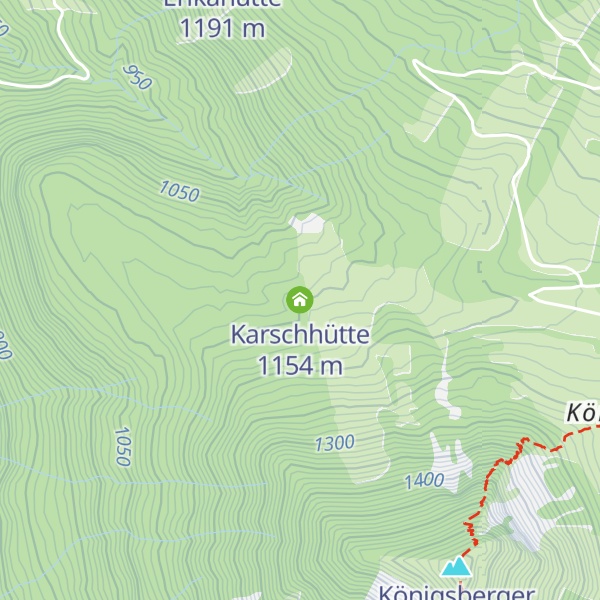 Map of Karschhütte