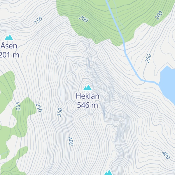 Map of Heklan
