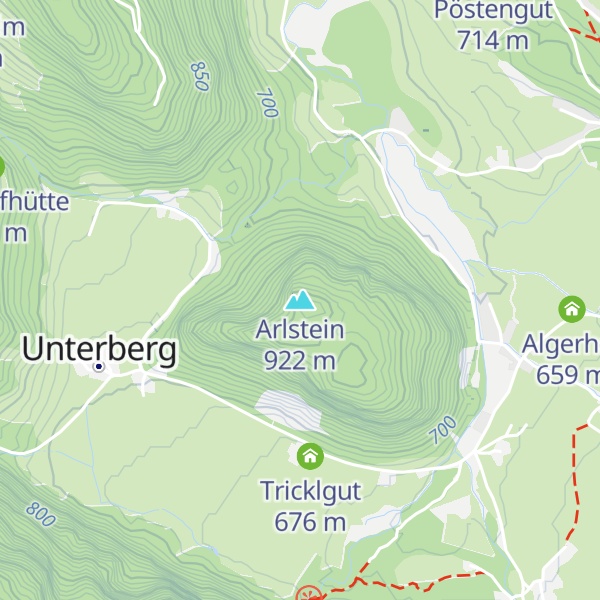 Map of Arlstein