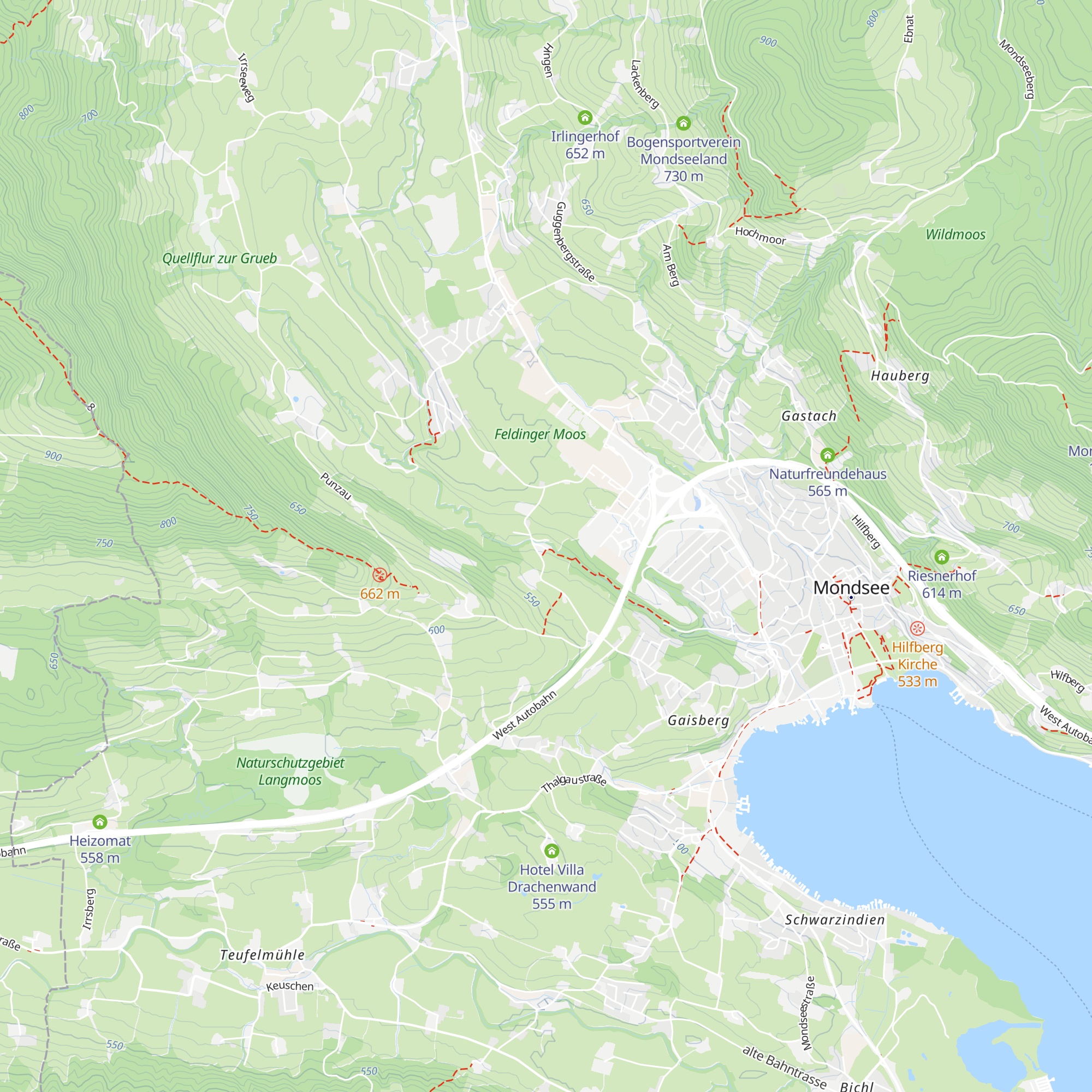 Jausenstation Erlachmühle map