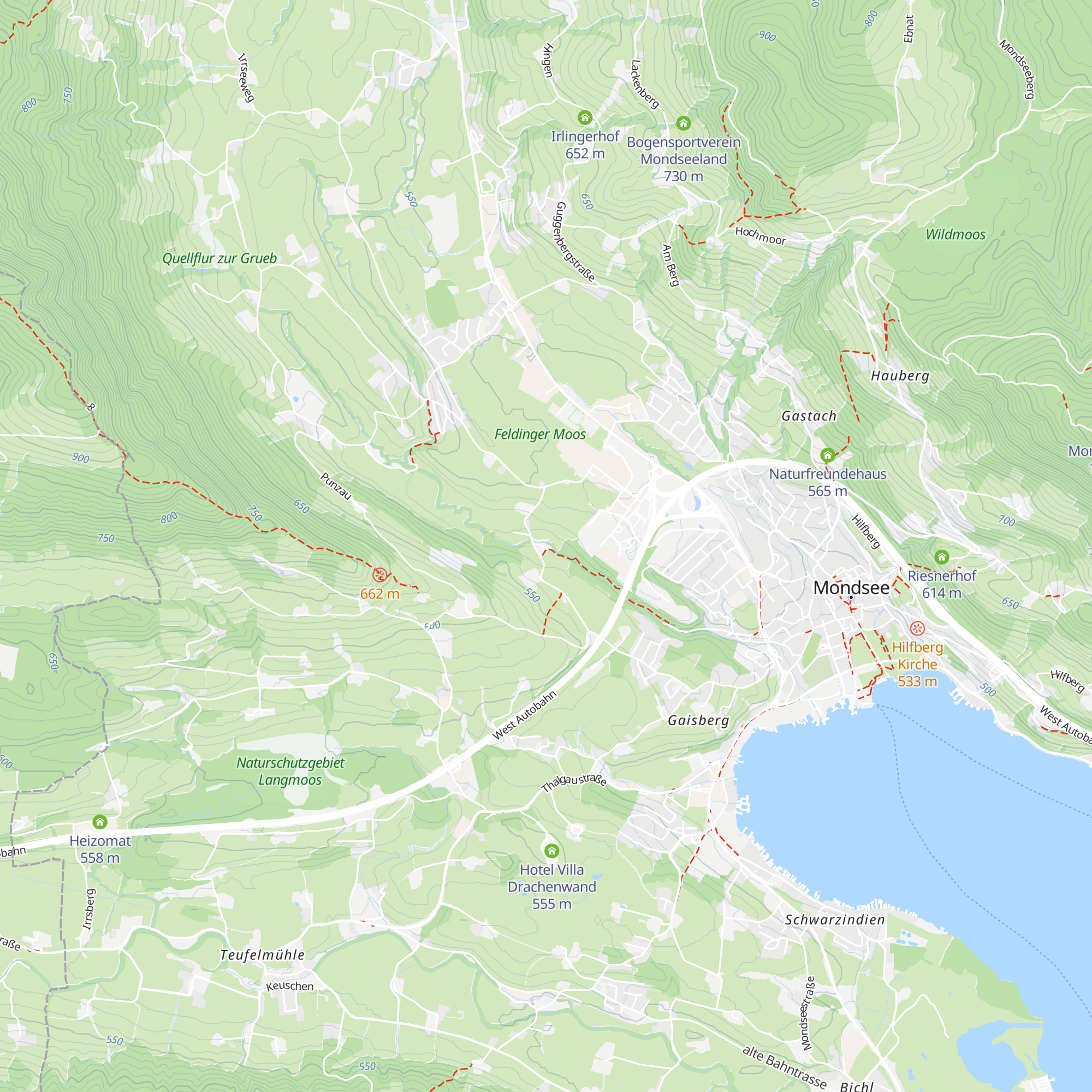 Jausenstation Erlachmühle map