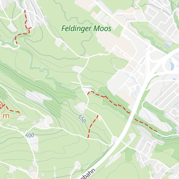 Map of Jausenstation Erlachmühle
