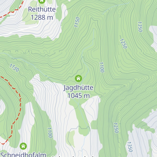 Map of Jagdhütte
