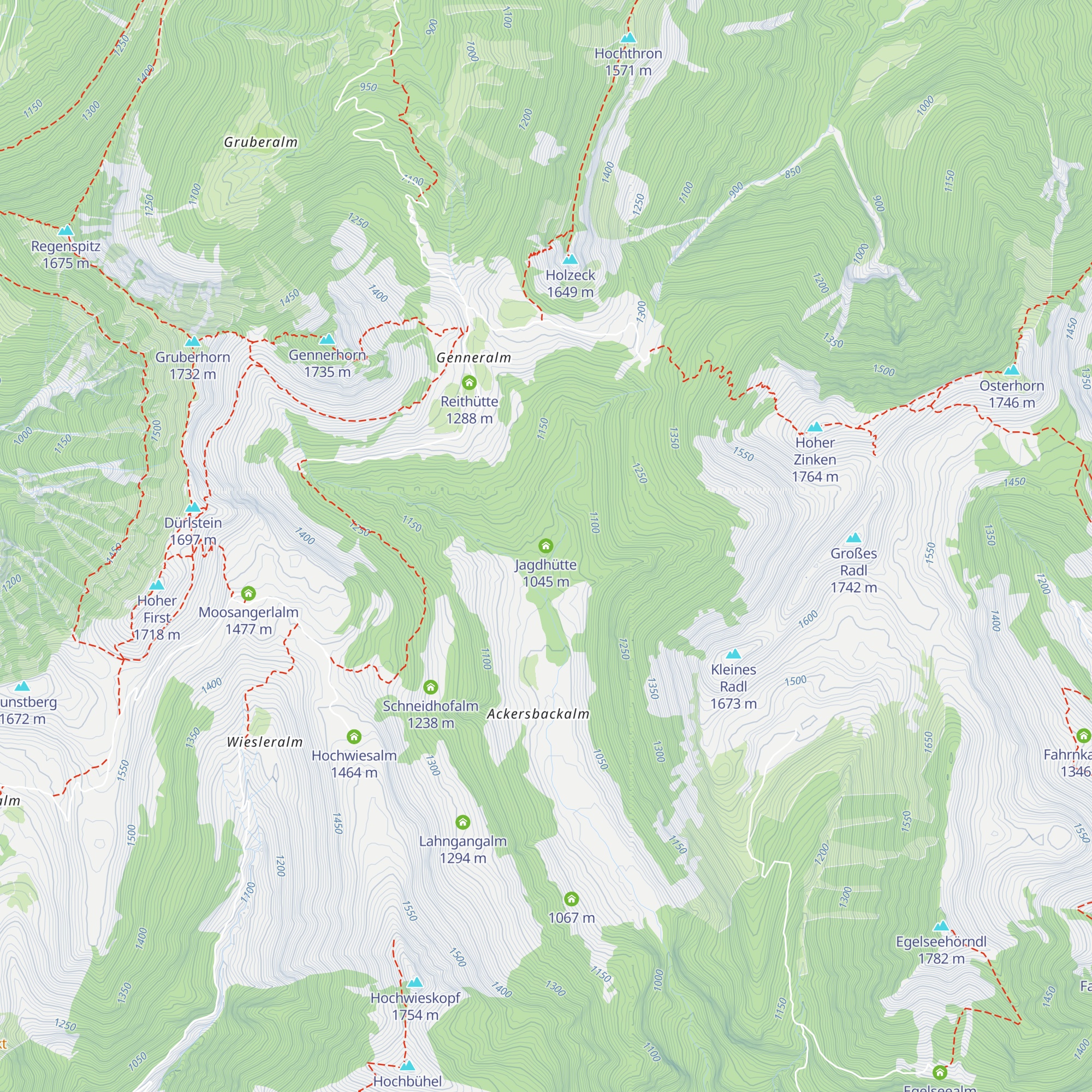 Jagdhütte map