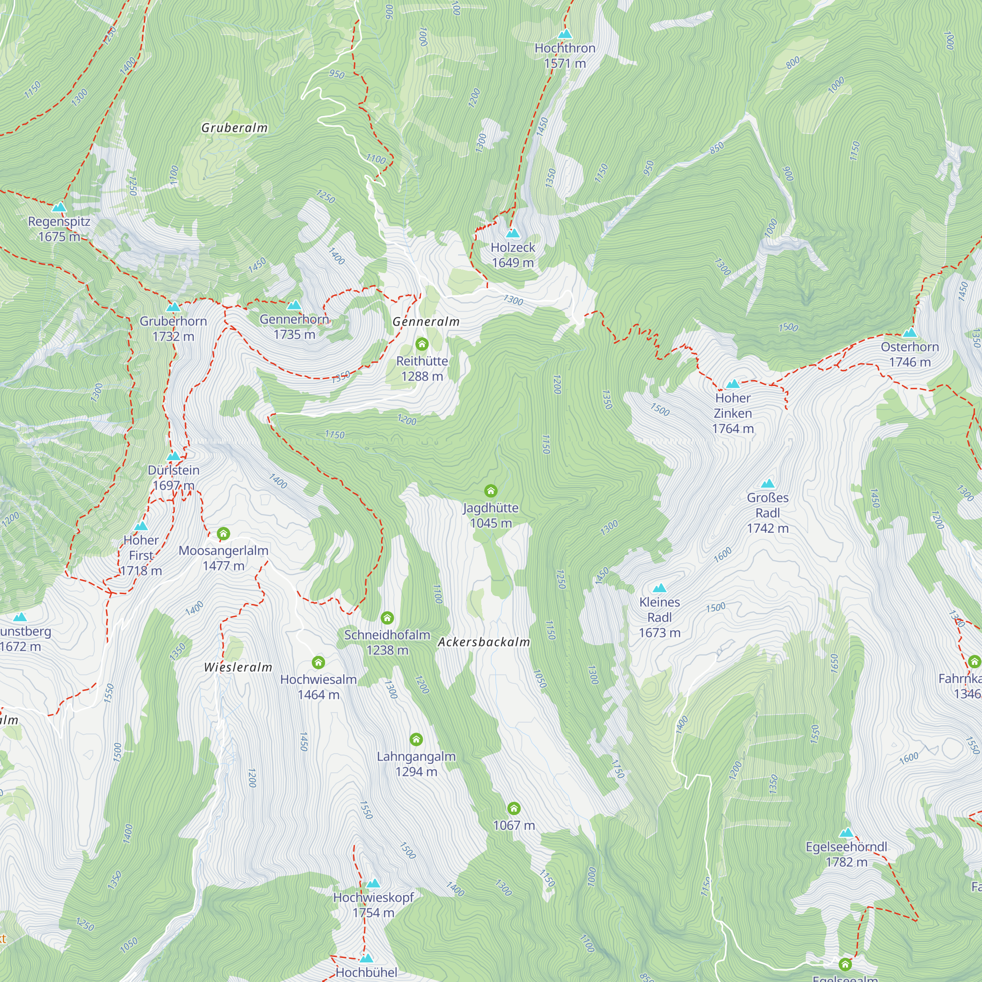 Jagdhütte map