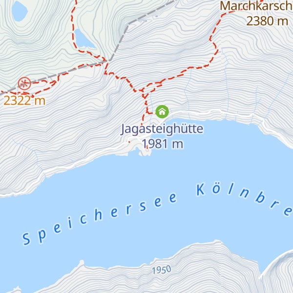 Map of Gedenkstätte