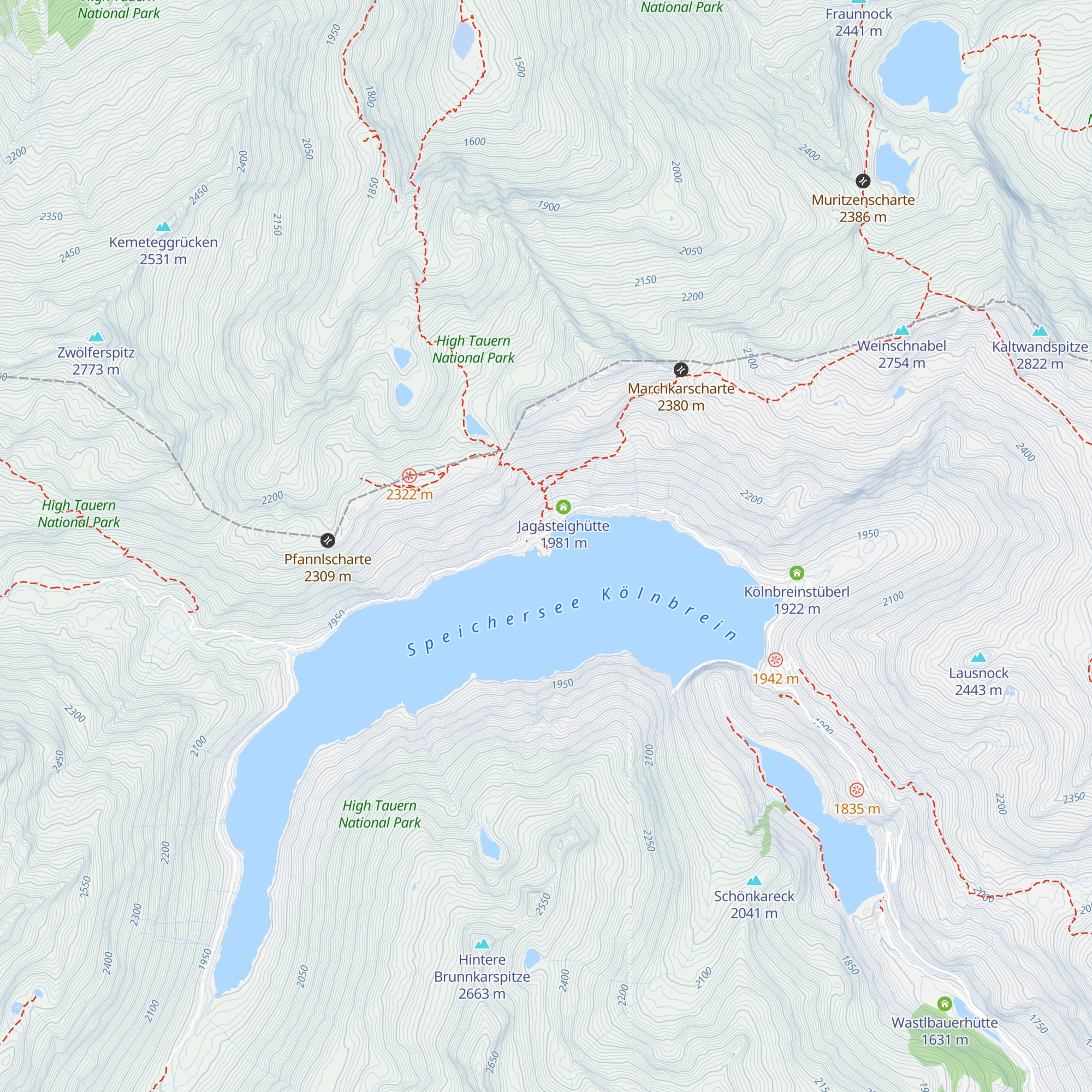 Gedenkstätte map