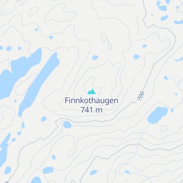 Map of Finnkothaugen