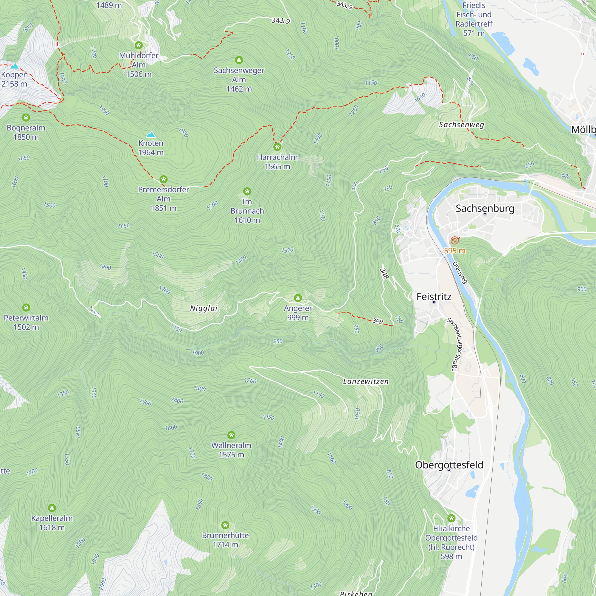 Angerer map