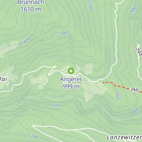 Map of Angerer
