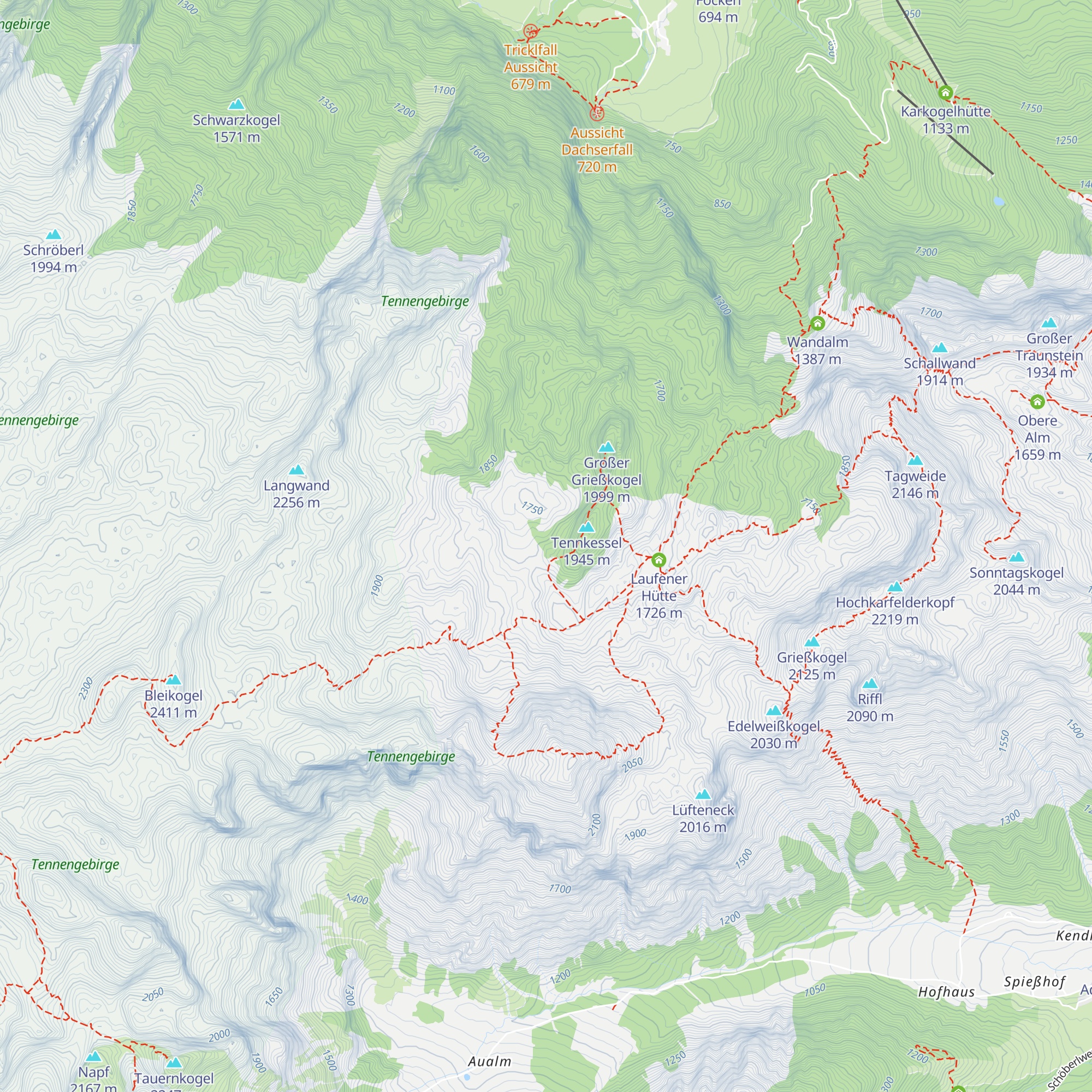 Jagdhütte map