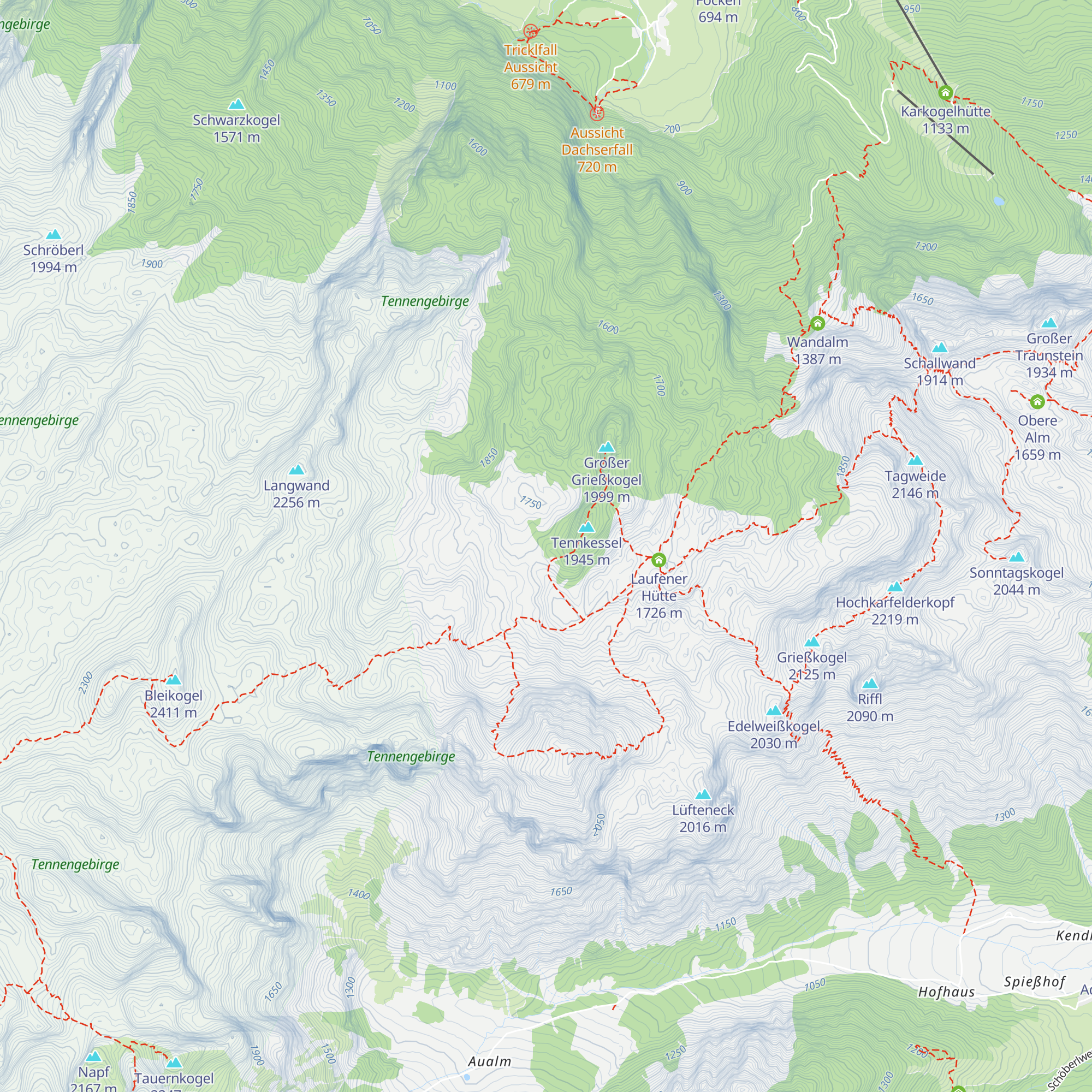 Jagdhütte map
