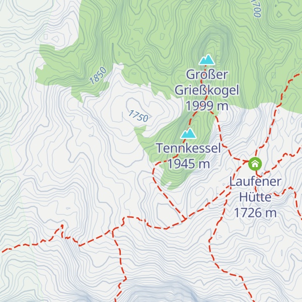 Map of Jagdhütte