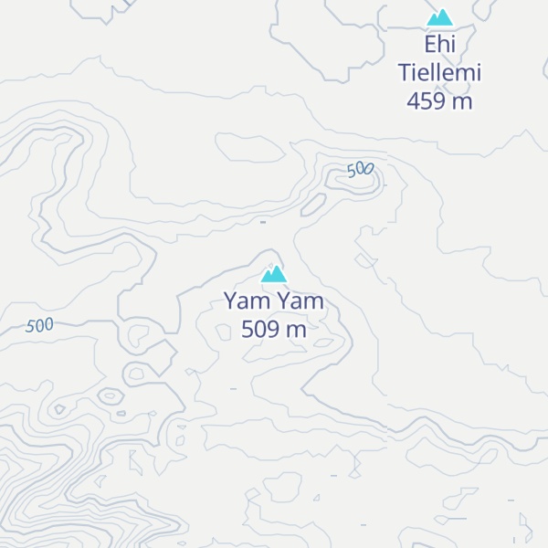 Map of Yam Yam