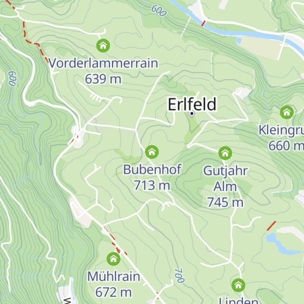 Map of Bubenhof