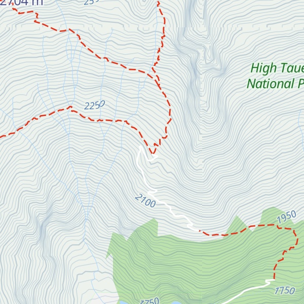 Map of Winterraum