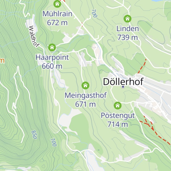 Map of Meingasthof