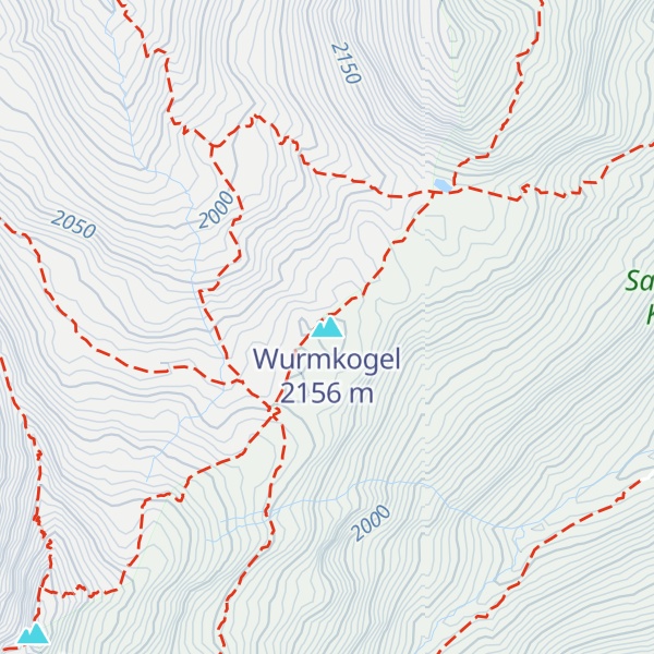 Map of Wurmkogel