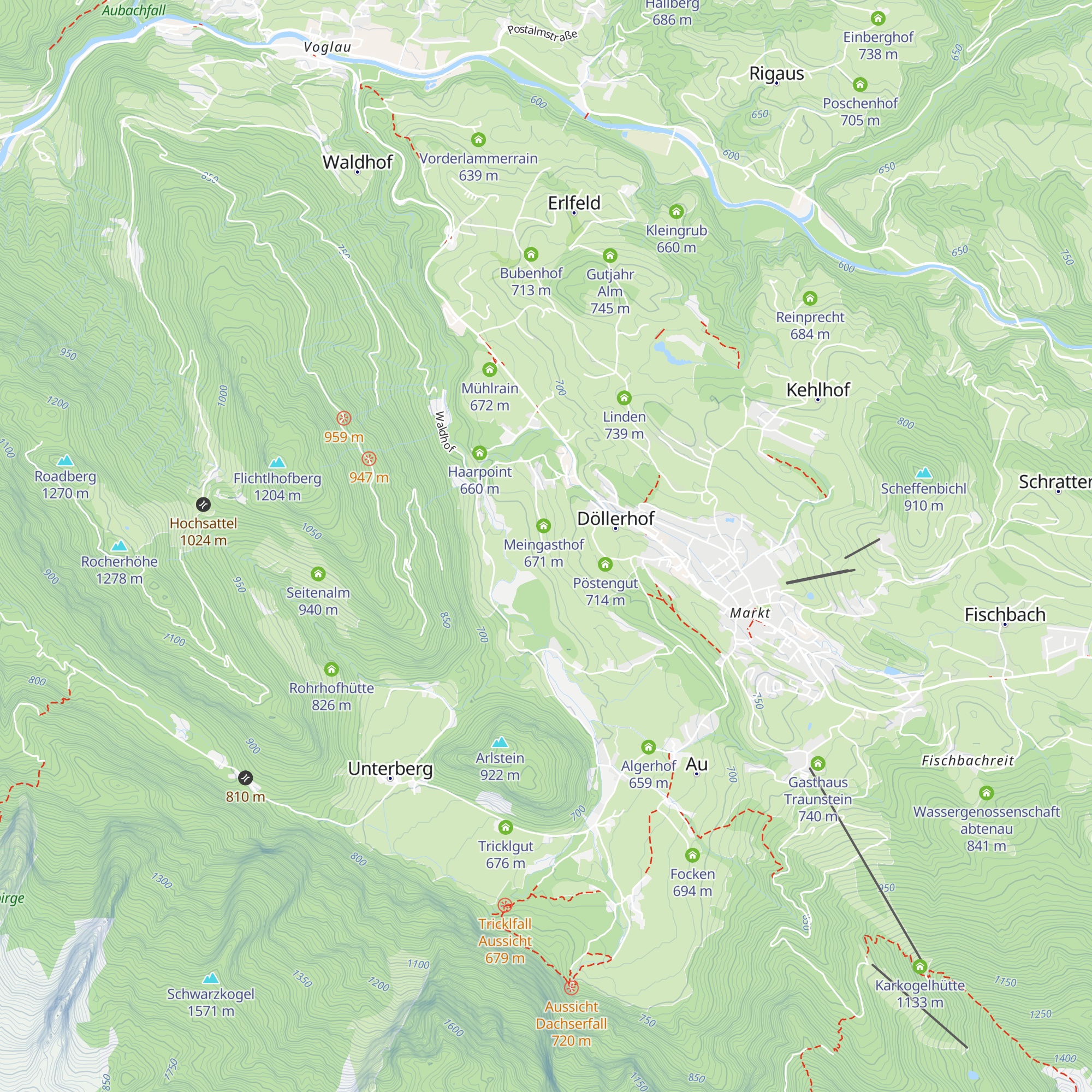Möllgut map