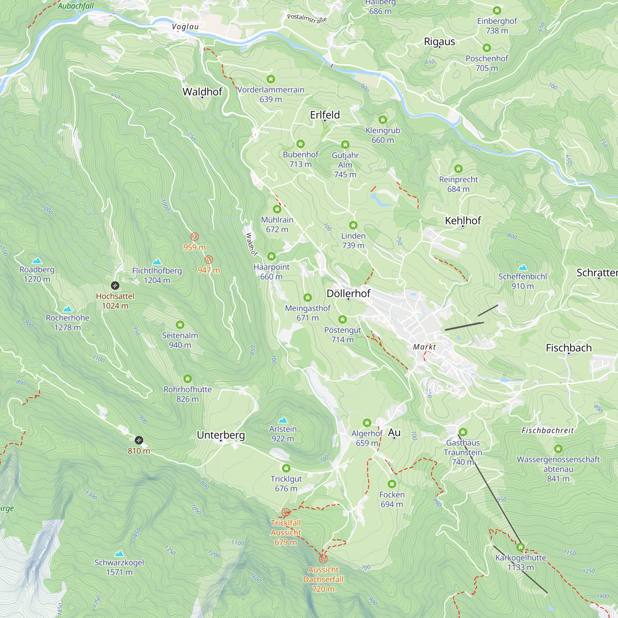 Möllgut map