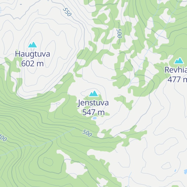 Map of Jenstuva