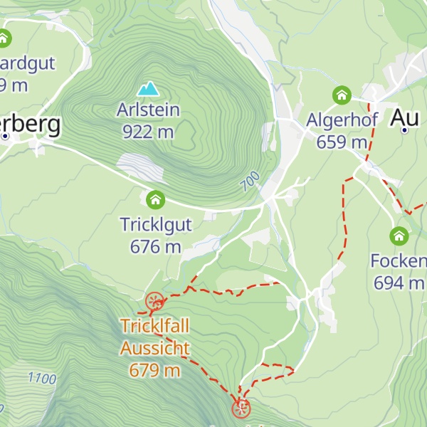 Map of Wöllhof