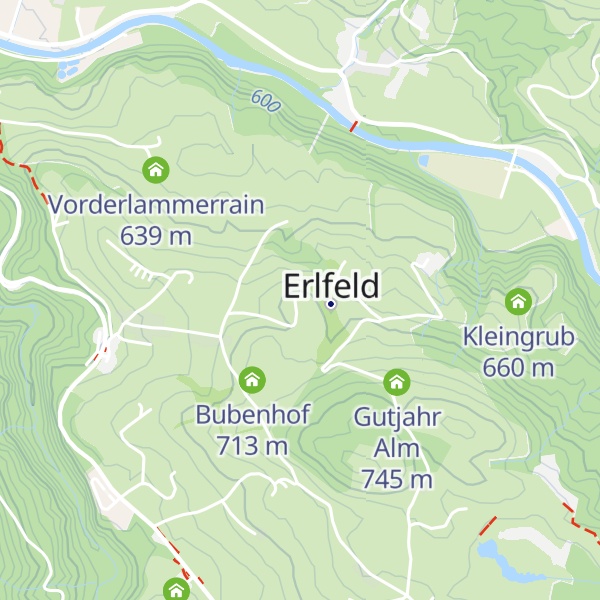 Map of Steinleiten