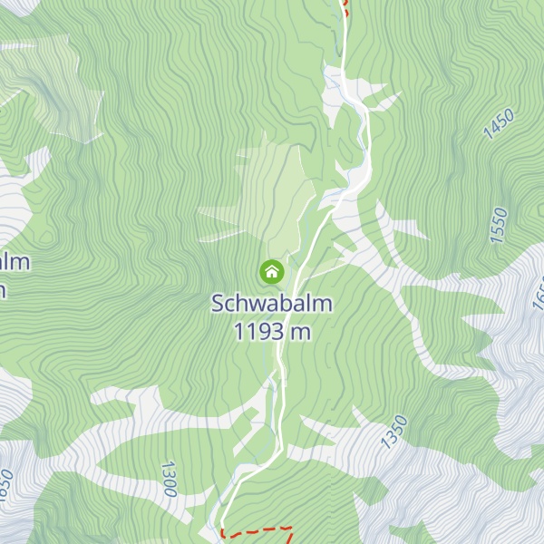Map of Schwabalm