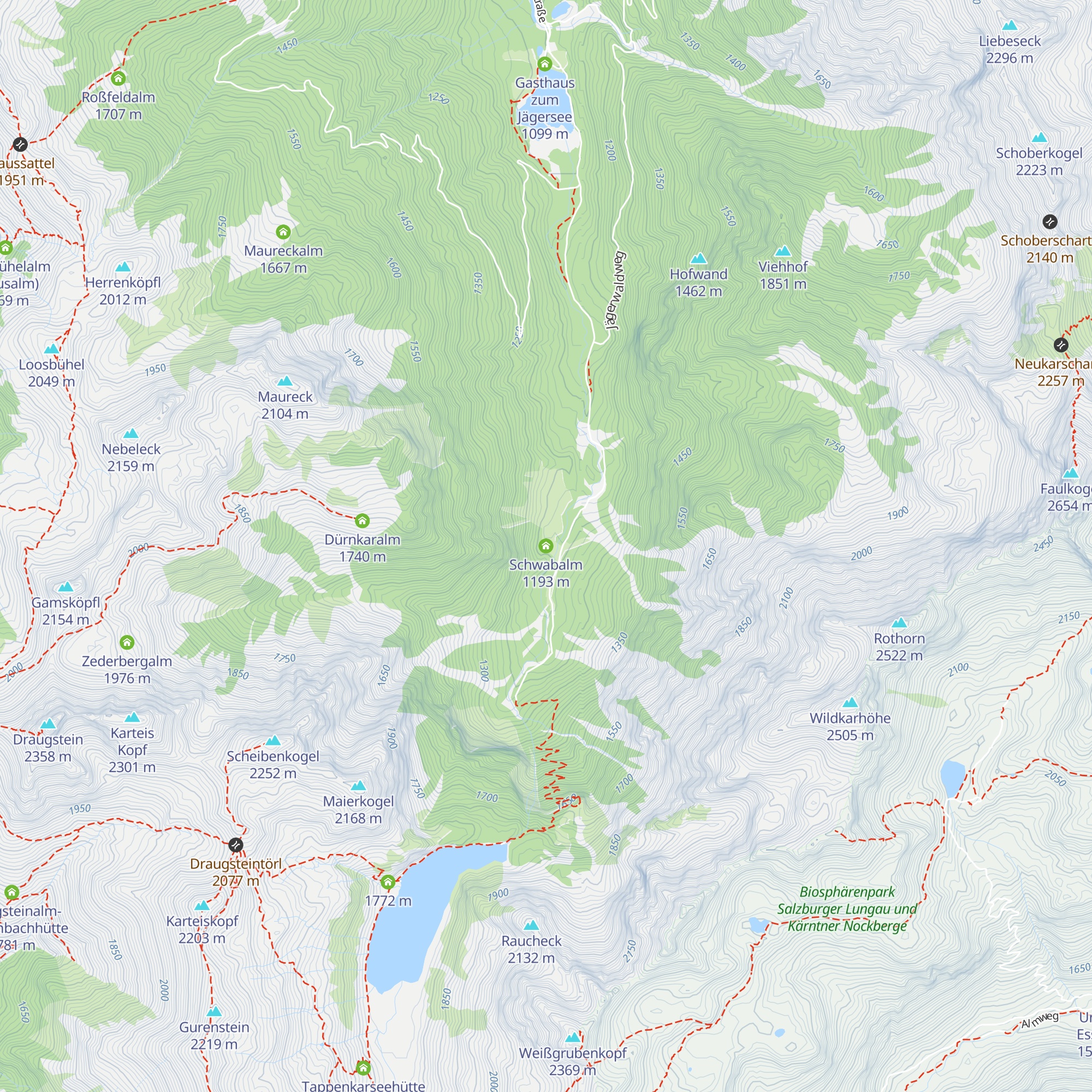 Schwabalm map