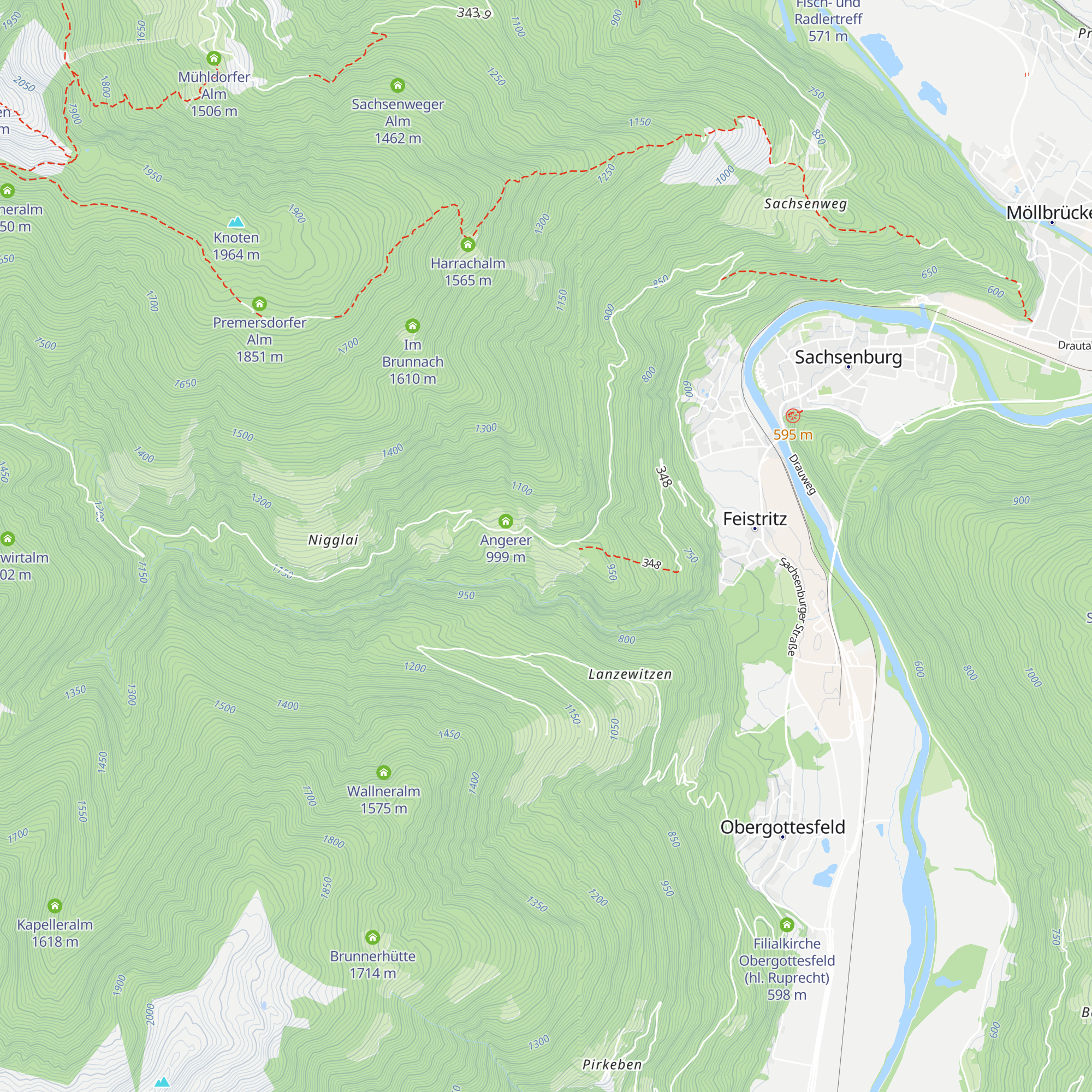 Ambros map