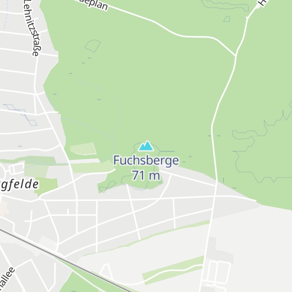 Map of Fuchsberge