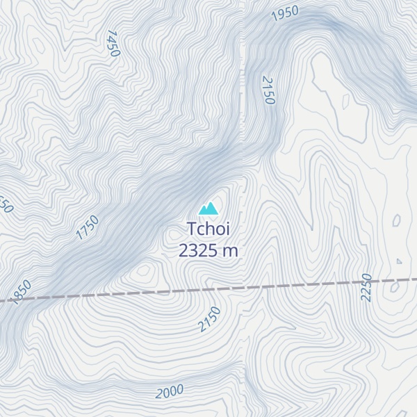 Map of Tchoi