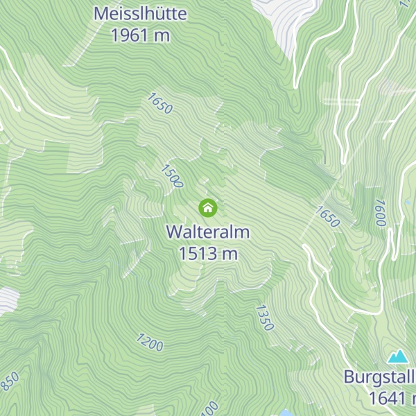 Map of Walteralm