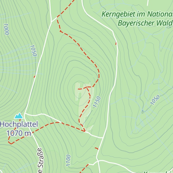 Map of Schutzhütte Jährlingschachten