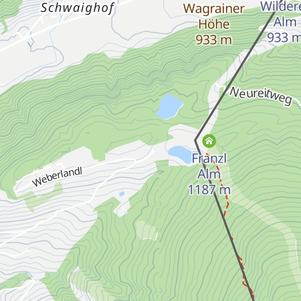 Map of Edelweißalm